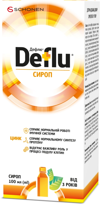 Дефлю сироп