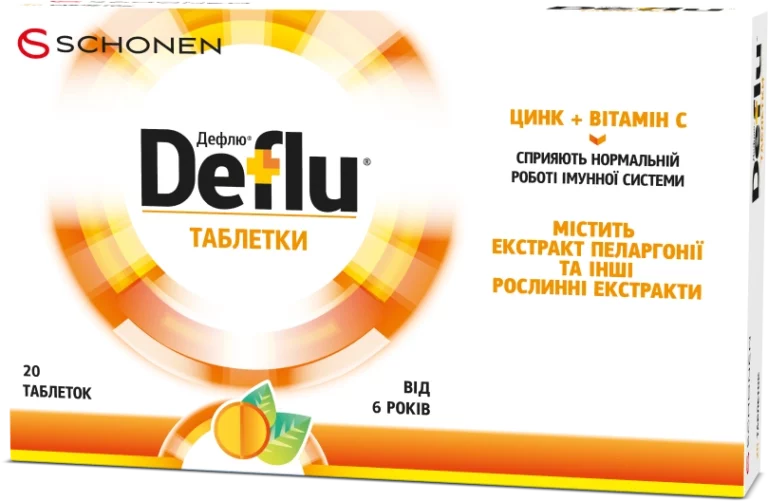 Дефлю таблетки