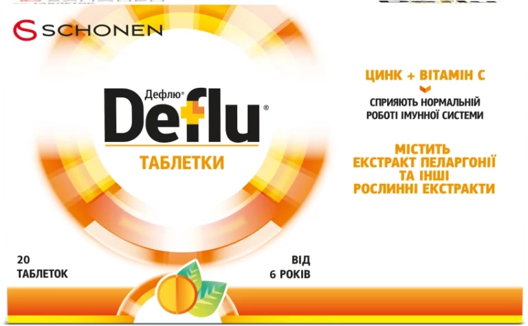 Дефлю таблетки