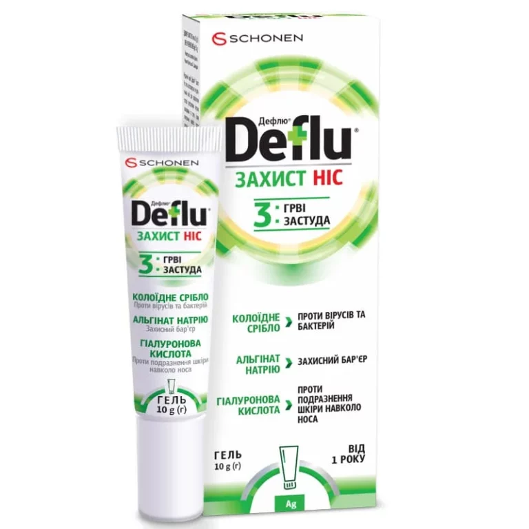 Deflu защита нос - гель 10 г