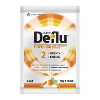 дефлю порошок